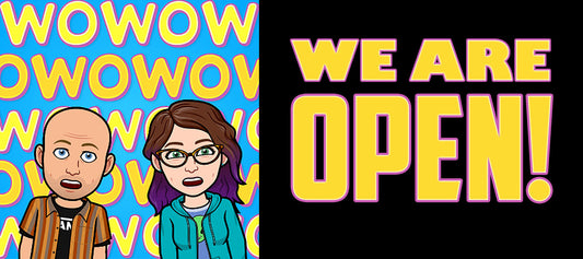 WE ARE OPEN AGAIN!