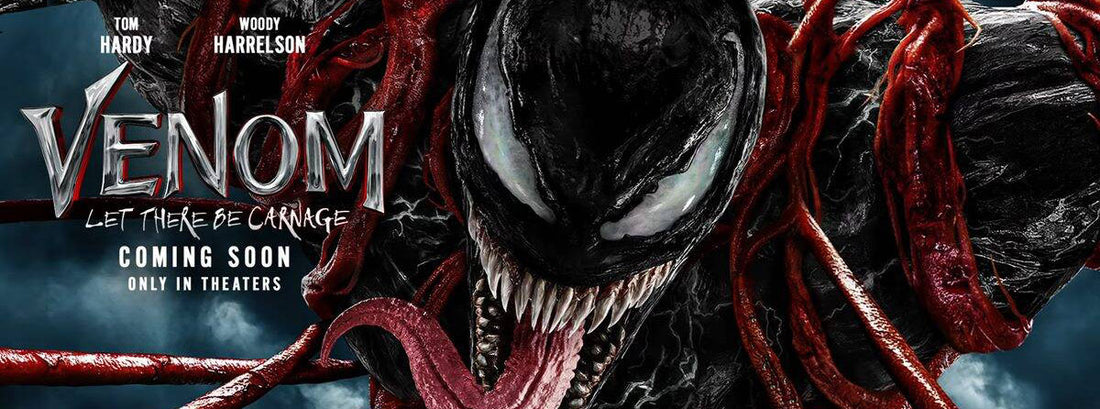 VENOM: LET THERE BE CARNAGE Official Trailer Release!