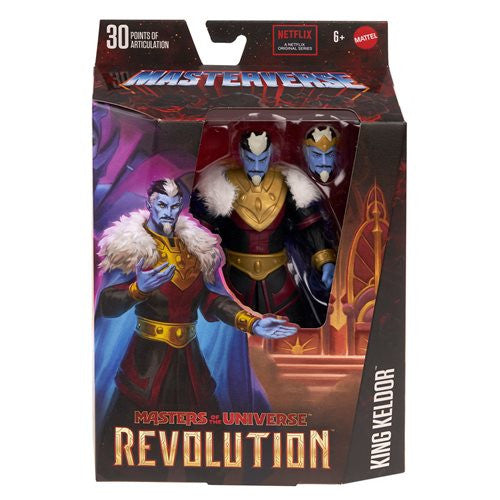 Masters of the Universe - Revolution: KING KELDOR Action Figure
