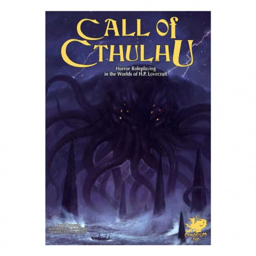 CALL OF CTHULHU: Keeper's Rulebook HC (7th Edition)