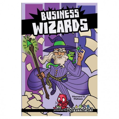 BUSINESS WIZARDS RPG Core Rulebook