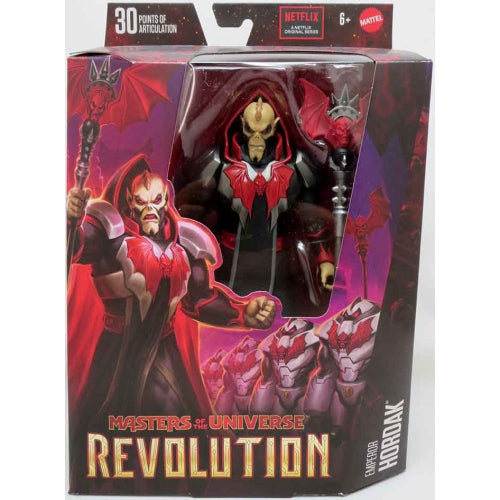 Masters of the Universe - Revolution: EMPEROR HORDAK Action Figure