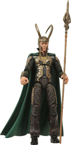MARVEL SELECT: LOKI (MOVIE) Action Figure