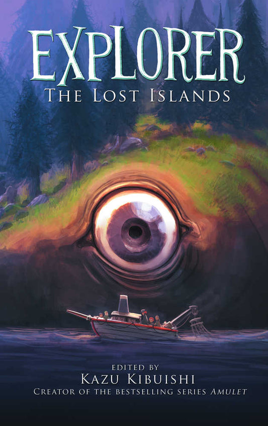 Explorer Softcover Volume 02 Lost Islands New Printing