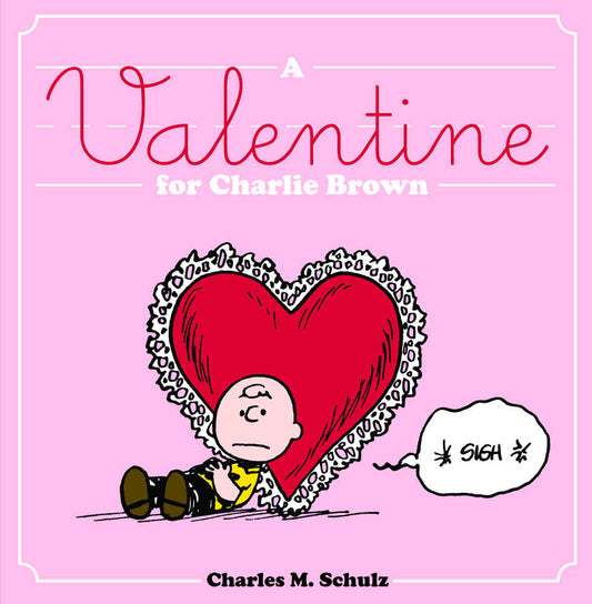Valentine For Charlie Brown Hardcover