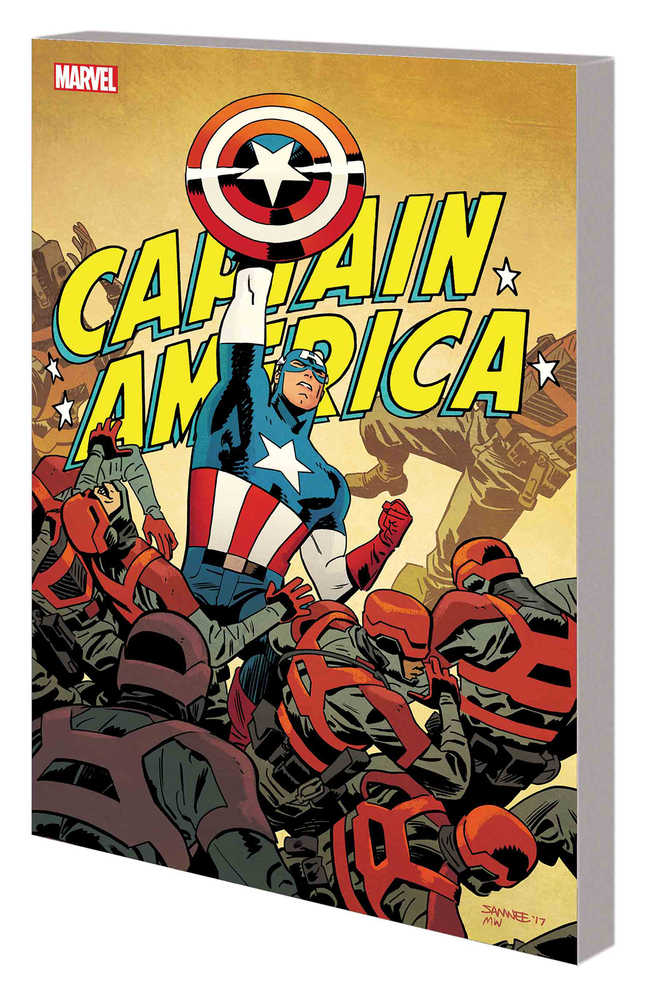 Captain America by Waid & Samnee Vol. 1 - Home Of Brave