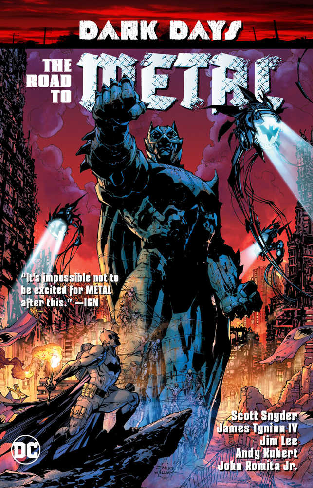 Dark Days: The Road To Metal (Dark Nights Metal prequel)