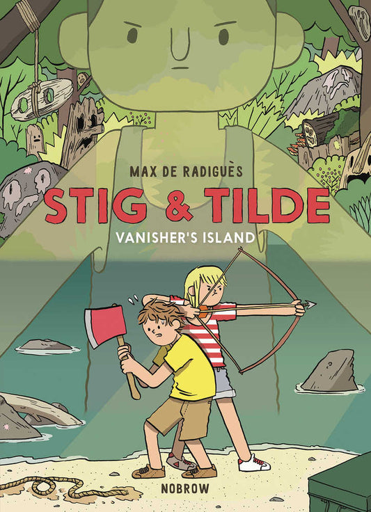 Stig & Tilde Vol. 01: Vanishers Island