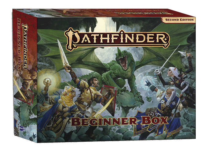 PATHFINDER (2nd Edition) REMASTERED: BEGINNER'S BOX
