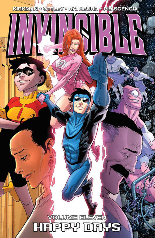 Invincible Vol 11: Happy Days
