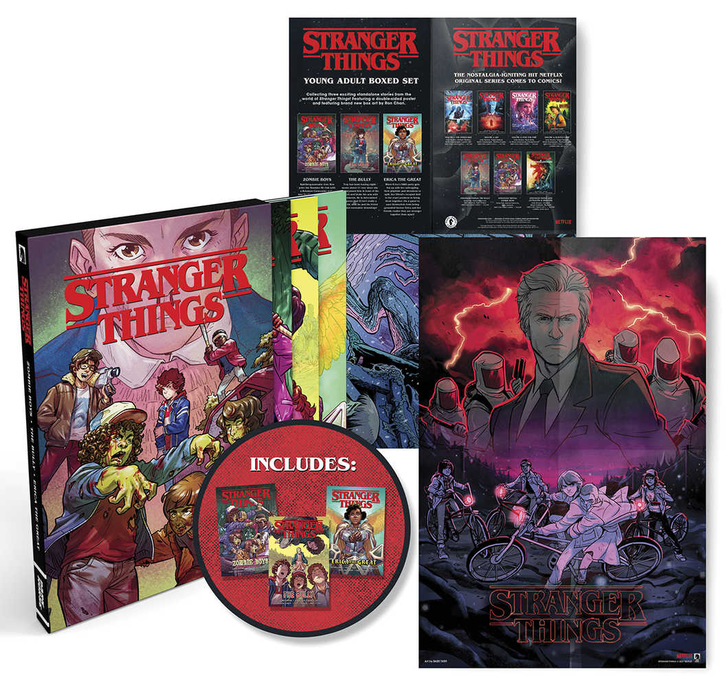 Stranger Things: Graphic Novel Box Set