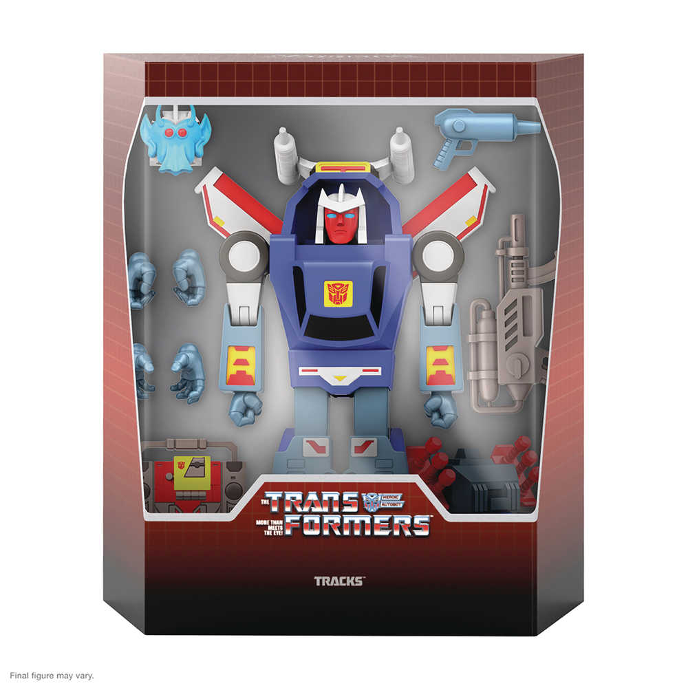 Transformers Ultimates: TRACKS (G1 Cartoon) Action Figure