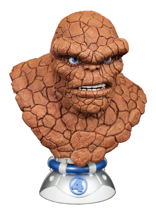 LEGENDS IN 3-D: THE THING (Fantastic Four) 1/2 Scale Bust