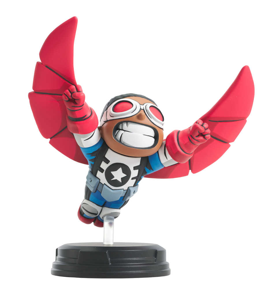 Marvel Animated: FALCON/CAPTAIN AMERICA Statue
