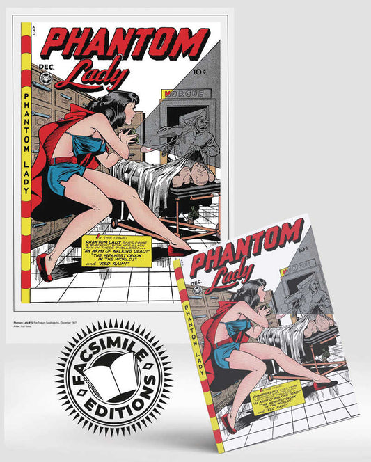 Ps Artbooks: Phantom Lady #15 (Facsmile Edition)