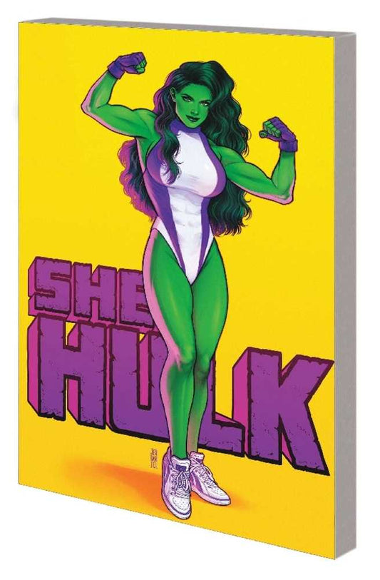 She-Hulk By Rainbow Rowell Volume 1: Jen Again
