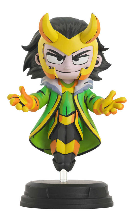 Marvel Animated: LOKI Statue