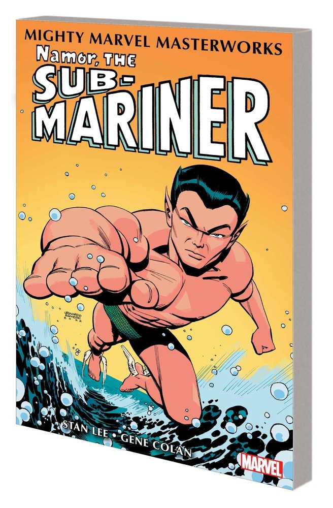 Mighty Marvel Masterworks: Namor The Submariner Vol. 1