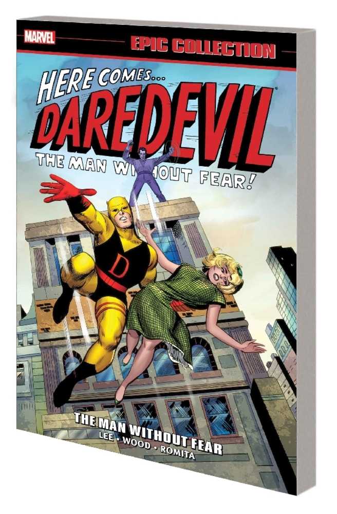 Daredevil Epic Collection Vol. 1 - The Man Without Fear