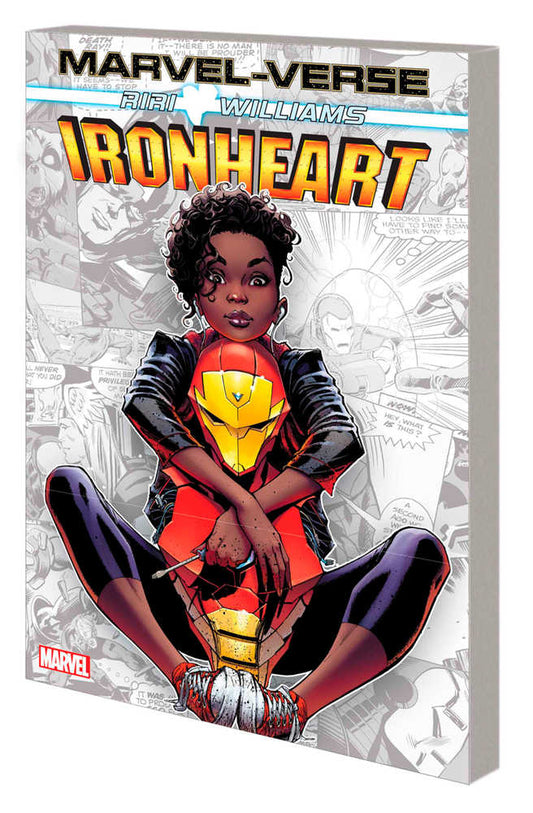 Marvel-Verse: Ironheart GN