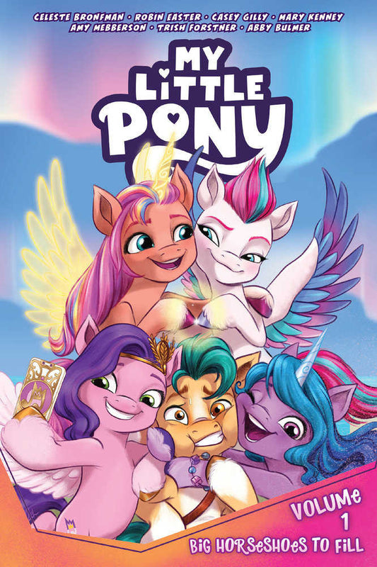 My Little Pony Vol. 1: Big Horseshoes To Fill