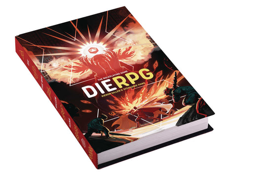 DIE: THE ROLEPLAYING GAME Rulebook