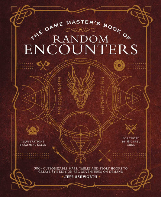 GM Book Of Random Encounters HC