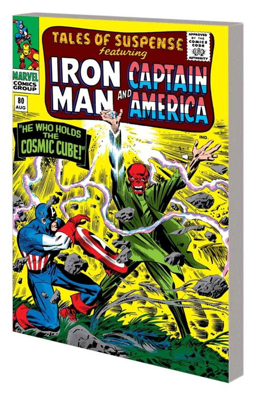 Mighty Marvel Masterworks: Captain America Vol. 2