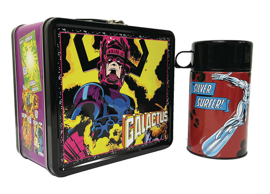 Galactus Lunch Box w/ Beverage Container