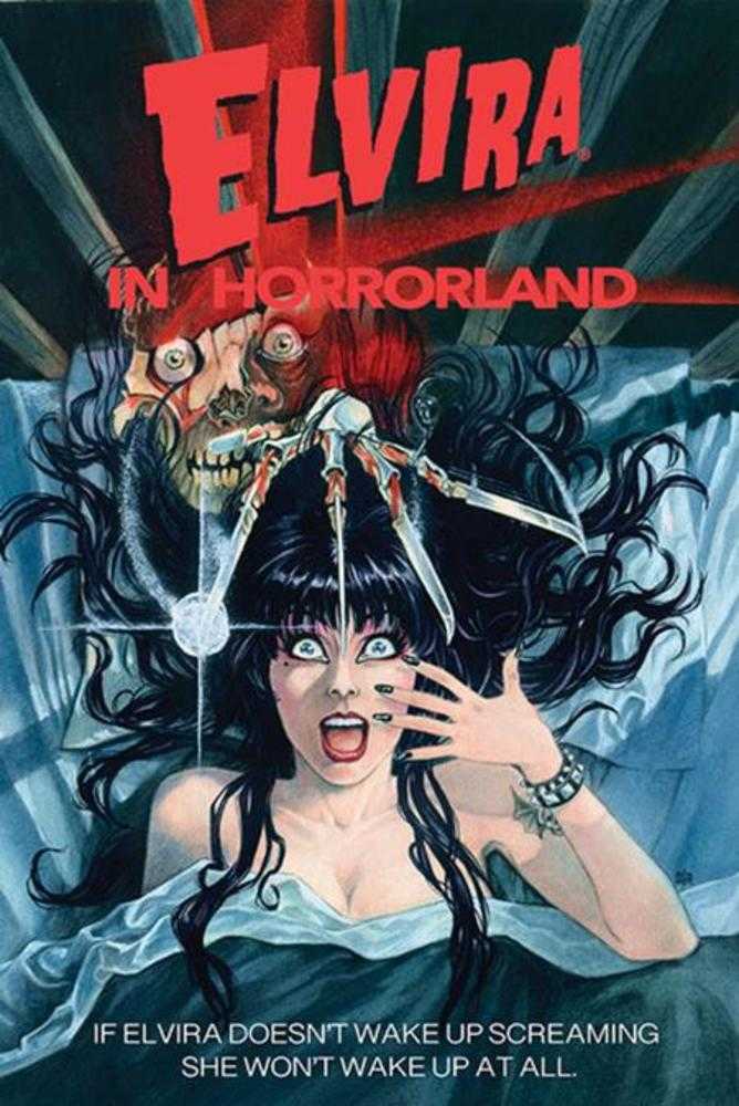 Elvira In Horrorland