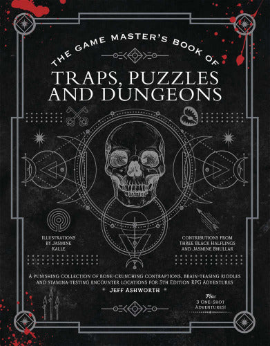 The Game Master's Book of Traps, Puzzles and Dungeons HC