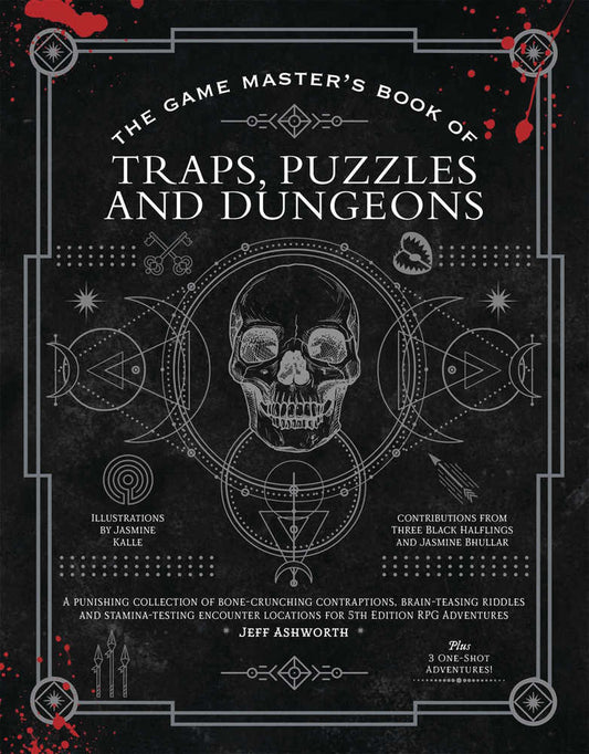 GM Book of Traps, Puzzles Dungeons HC