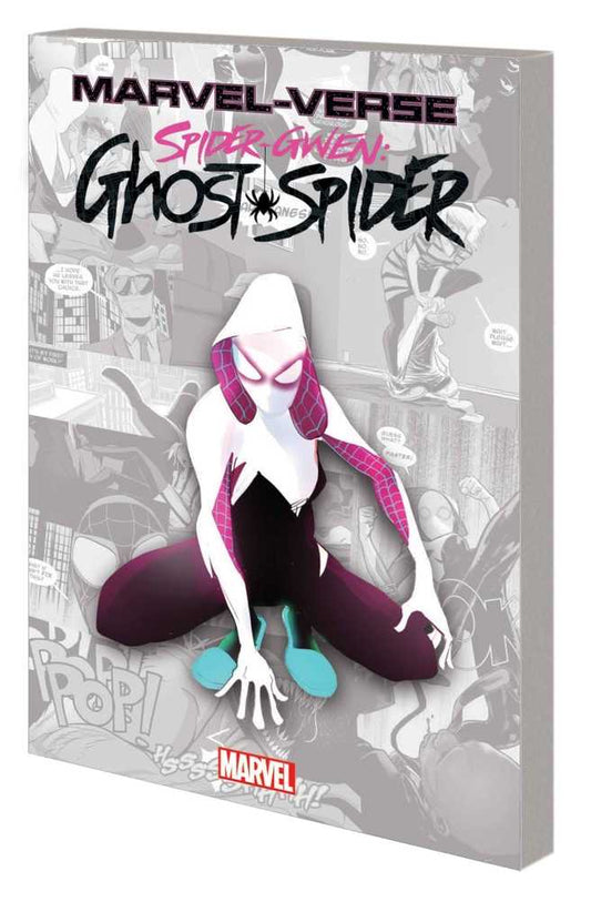 Marvel-Verse: Spider-Gwen: Ghost-Spider GN