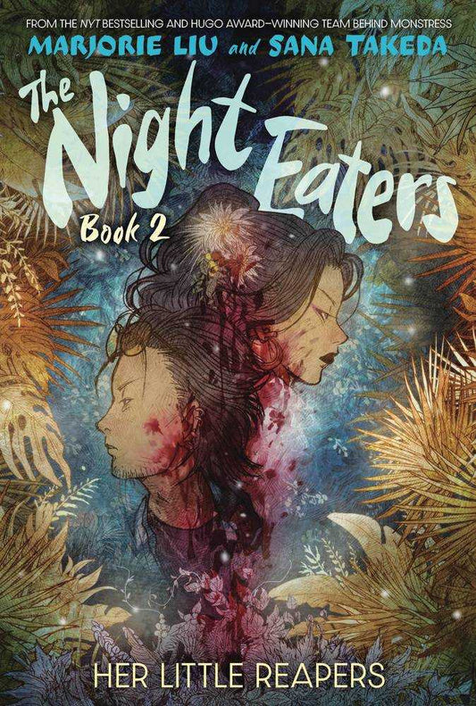 Night Eaters Book 02: Her Little Reapers HC (PX Edition Signed Copy)