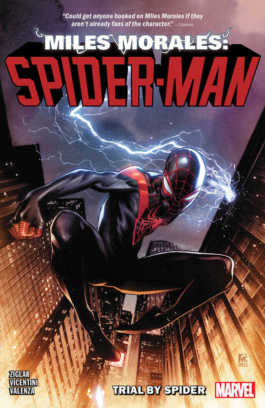 Miles Morales: Spiderman Vol. 1 - Trial By Spider