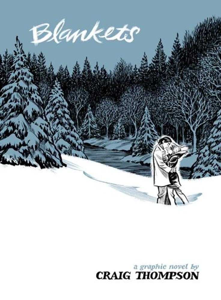 Blankets Hardcover 20 Th Anniversary Edition (Mature)