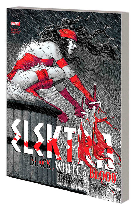 Elektra: Black White And Blood