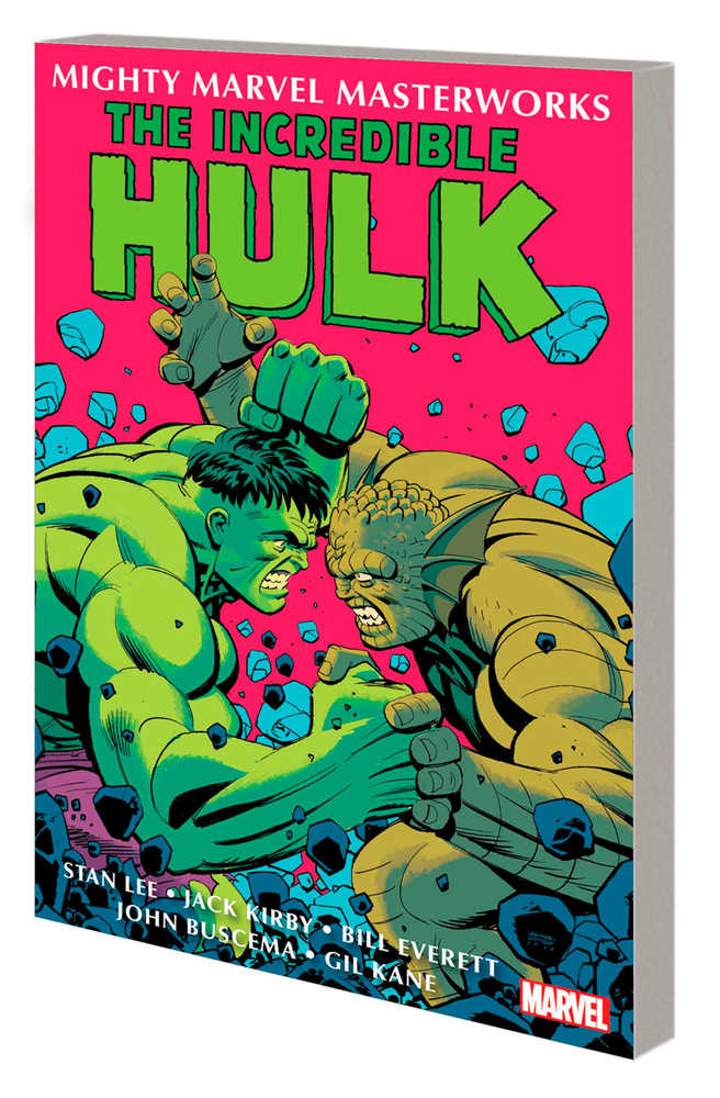Mighty Marvel Masterworks: The Incredible Hulk Vol. 3