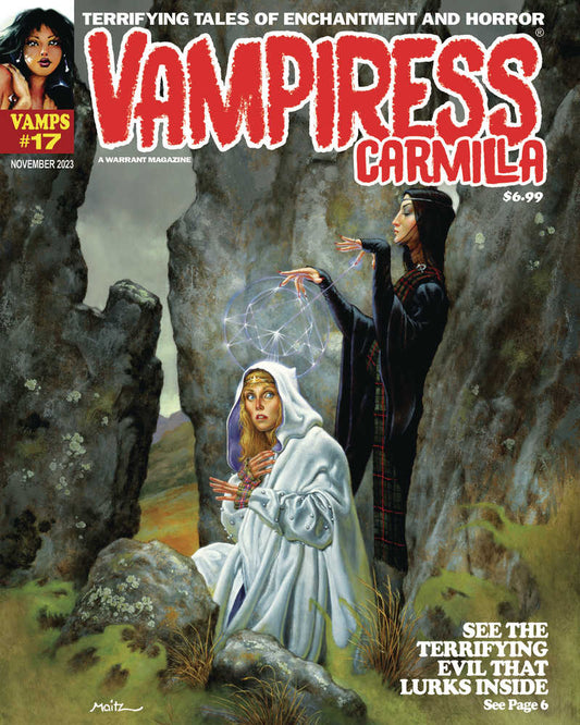 Vampiress Carmilla Magazine #23 (Mature)