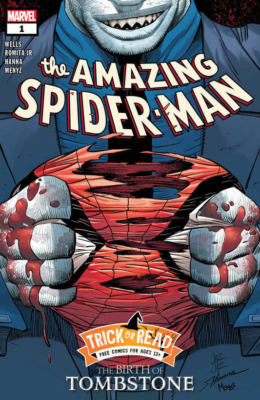 Amazing Spider-Man: The Birth Of Tombstone 1 Halloween Trick-Or-Read 2023 [Bundl Es Of 20]