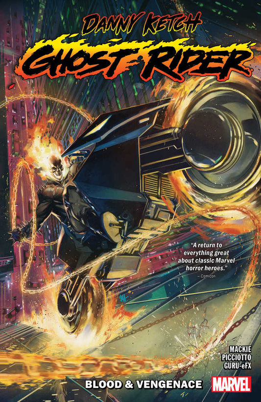 Danny Ketch, Ghost Rider: Blood & Vengeance