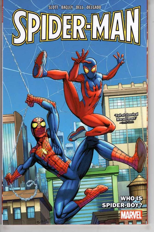Spider-Man Vol. 2: Who Is Spider-Boy?
