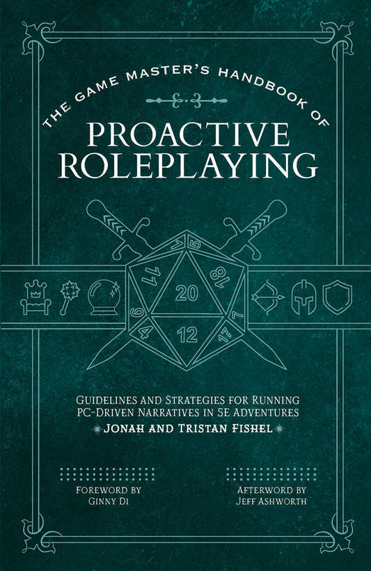 GM Handbook Proactive Roleplaying Softcover