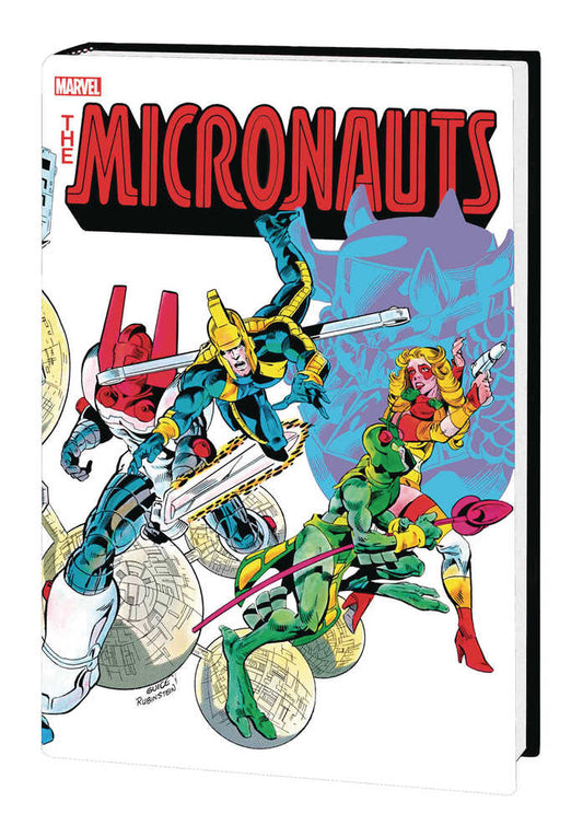 Micronauts: The Original Marvel Years Omnibus Vol. 1 (DM Edition)