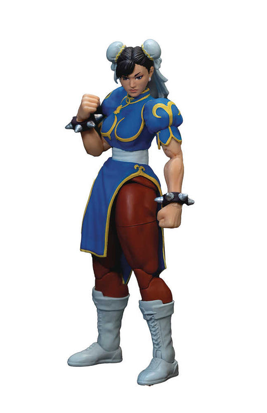 Street Fighter II: CHUN-LI 6" Action Figure