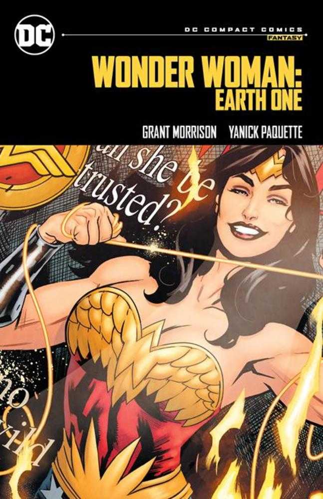 DC COMPACT COMICS: Wonder Woman - Earth One