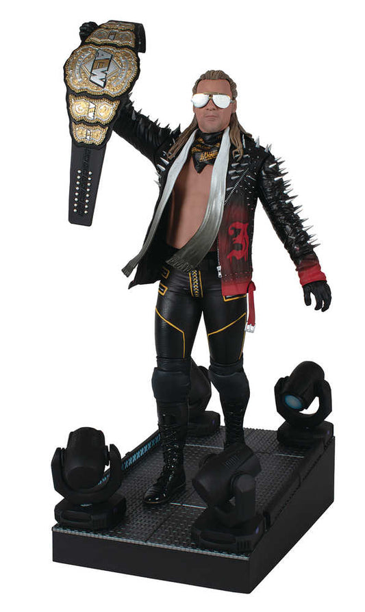 AEW Gallery: CHRIS JERICHO PVC Diorama