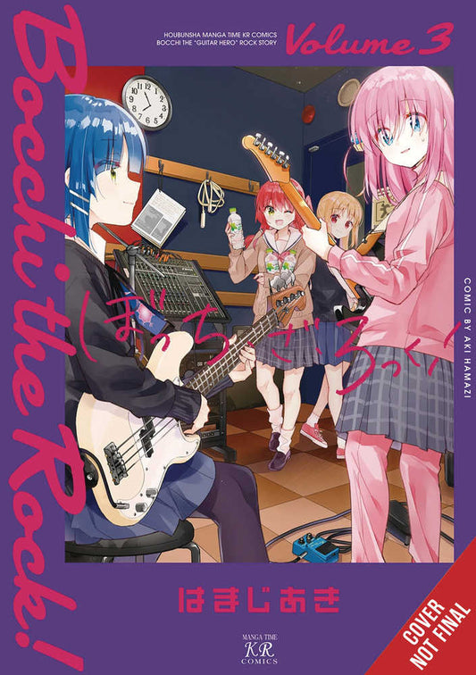 Bocchi The Rock Graphic Novel Volume 03