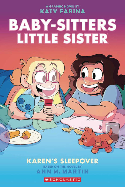 Baby Sitters Little Sister Vol. 8: Karen's Sleepover HC