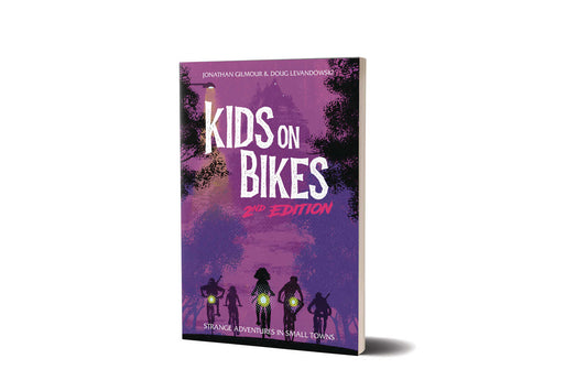 Kids On Bikes Role Playing Game 2nd Edition Softcover